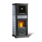 Salamandra a lenha Rossella Plus Forno - Nórdica & Extraflame